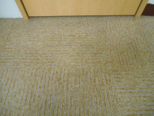 事務所のカーペット清掃